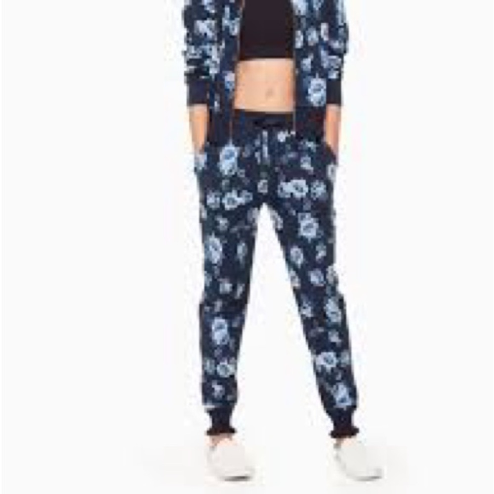 Kate Spade Praire Rose Joggers NWT